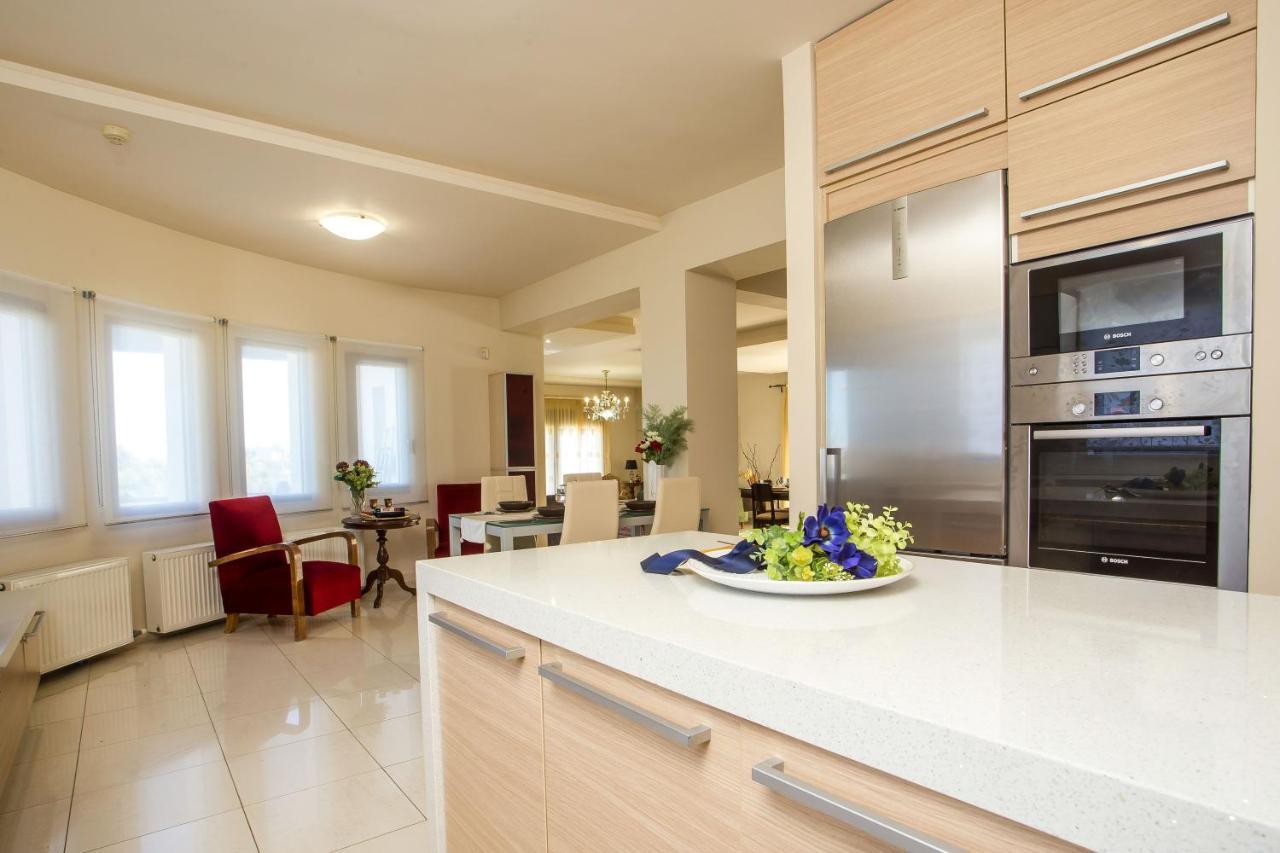 Villa De Manu Rhodes City Екстер'єр фото