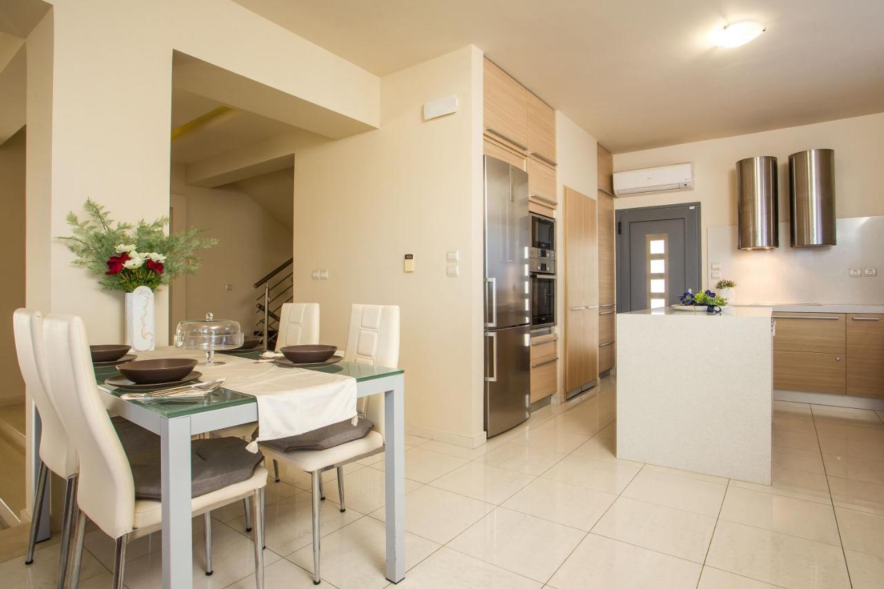 Villa De Manu Rhodes City Екстер'єр фото