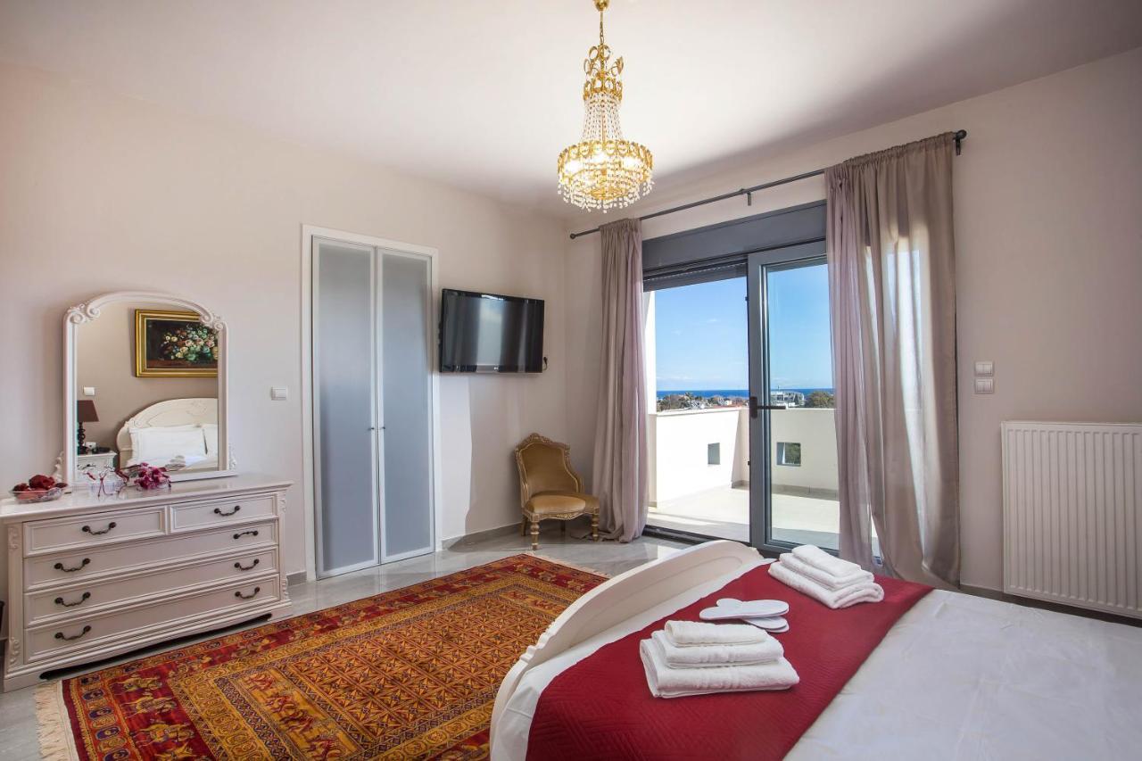 Villa De Manu Rhodes City Екстер'єр фото